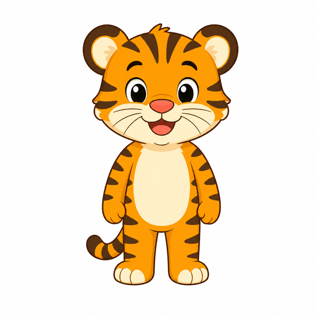 Zephyr the tiger